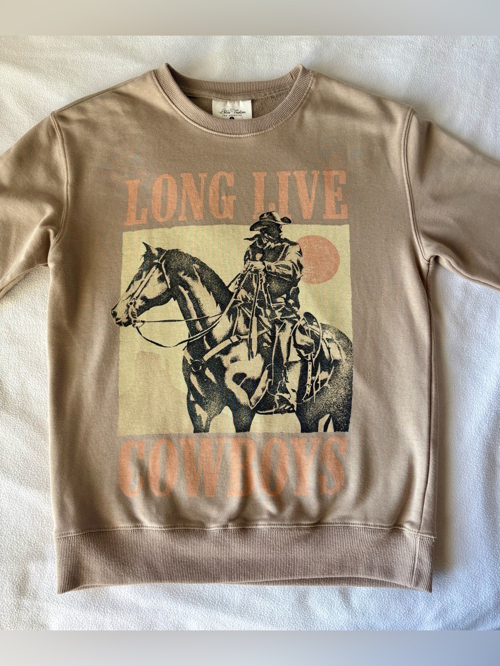 Long Live Cowboys Women’s Crewneck